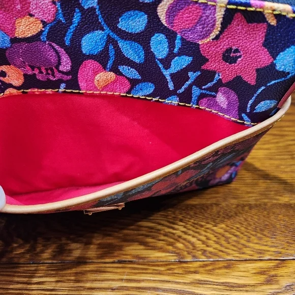 Dooney & Bourke Floral Crossbody Bag - Picture 8 of 13